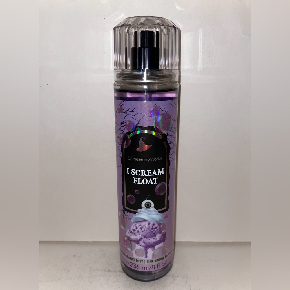 Bath & Body Works I Scream Float Fine Fragrance Mist Halloween Discontinued New